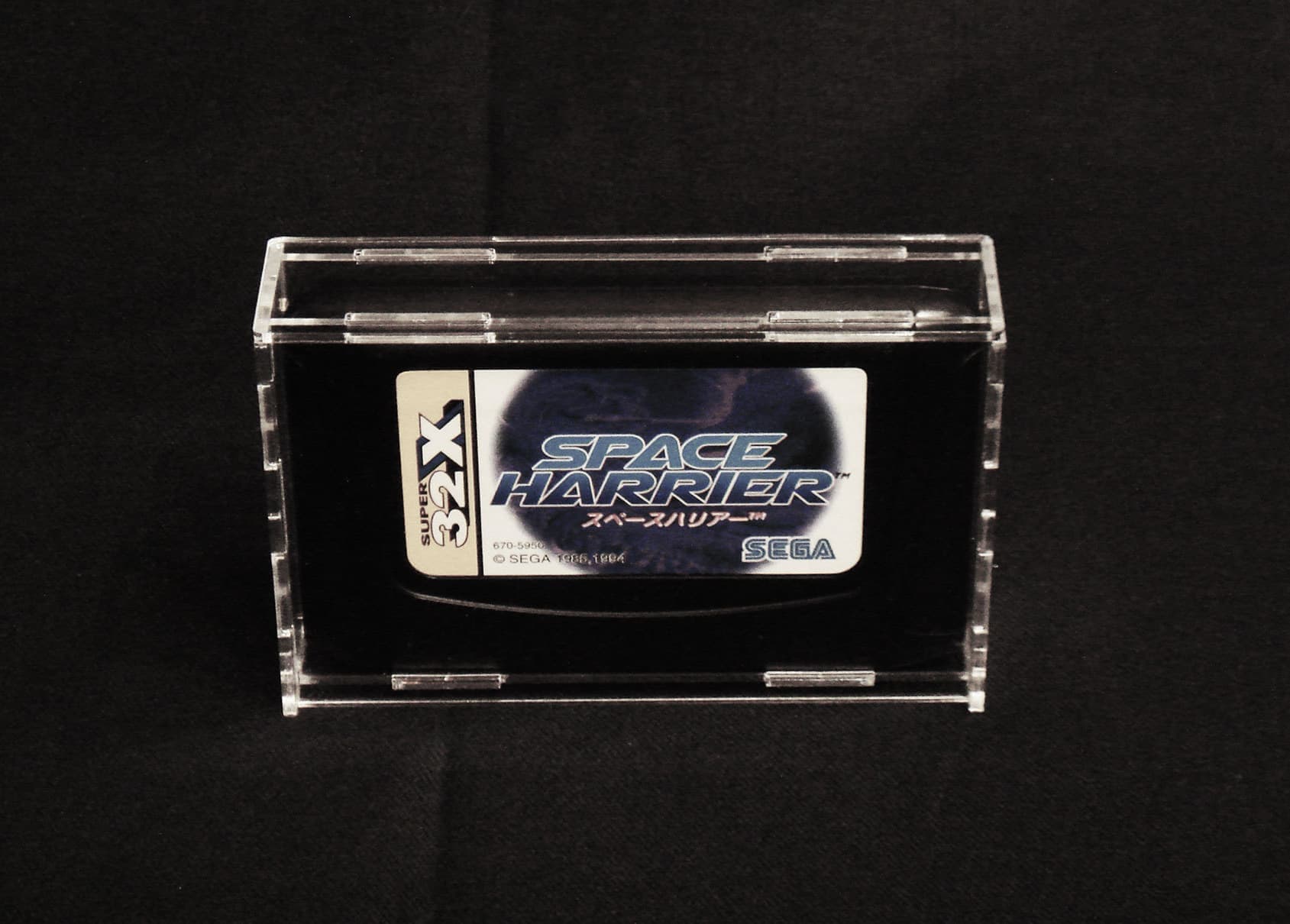 SUPER 32X用カセットケース