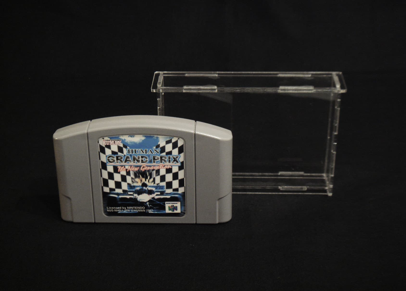 Nintendo64用カセットケース